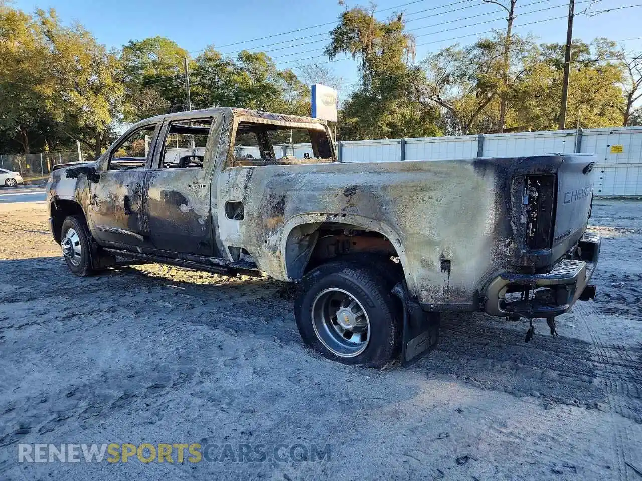 2 Photograph of a damaged car 1GC4KVEY7SF314915 CHEVROLET ALL Models 2025