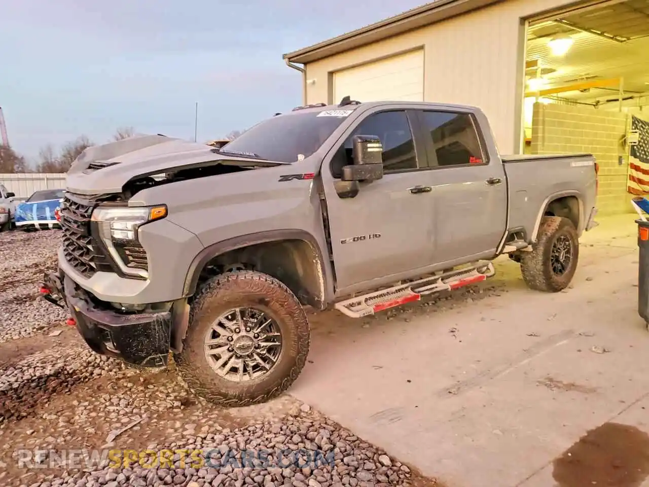 1 Photograph of a damaged car 1GC4KYEY4SF181371 CHEVROLET ALL Models 2025