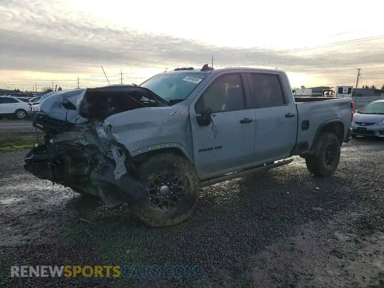 1 Photograph of a damaged car 1GC4KYEY6SF166404 CHEVROLET ALL Models 2025