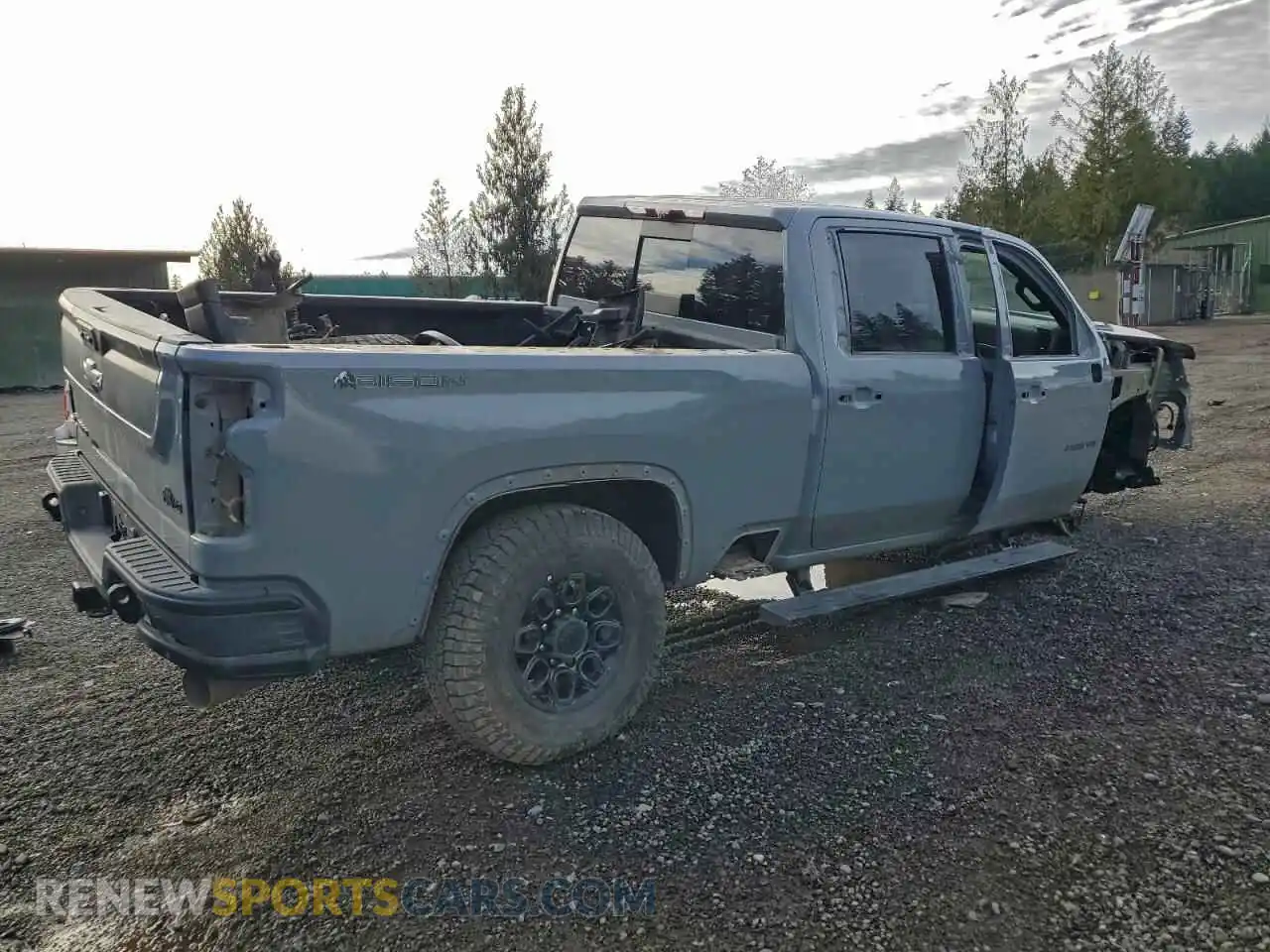 3 Фотография поврежденного автомобиля 1GC4KYEY7SF119124 CHEVROLET ALL Models 2025