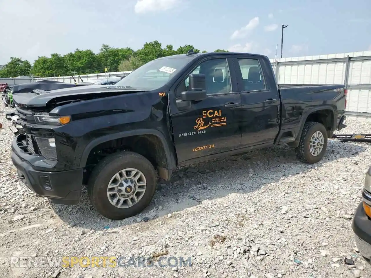 1 Photograph of a damaged car 1GC5KLE73SF255832 CHEVROLET ALL Models 2025