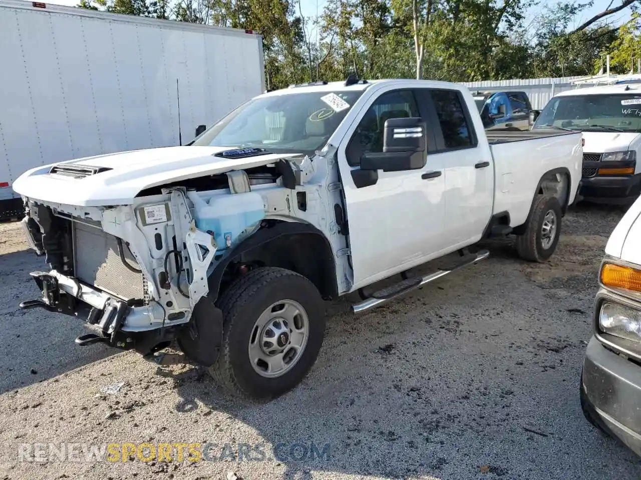 1 Photograph of a damaged car 1GC5KLE79SF179923 CHEVROLET ALL Models 2025