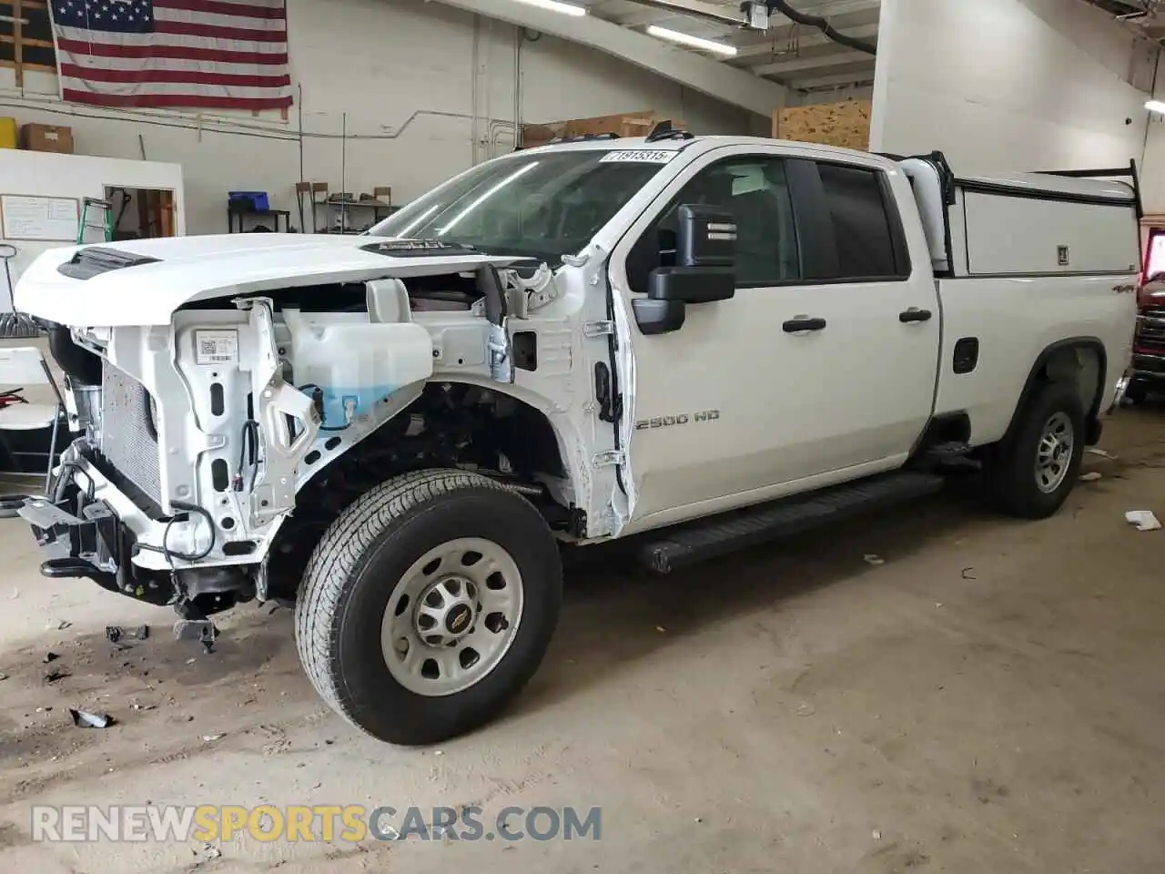 1 Photograph of a damaged car 1GC5KLE79SF270822 CHEVROLET ALL Models 2025