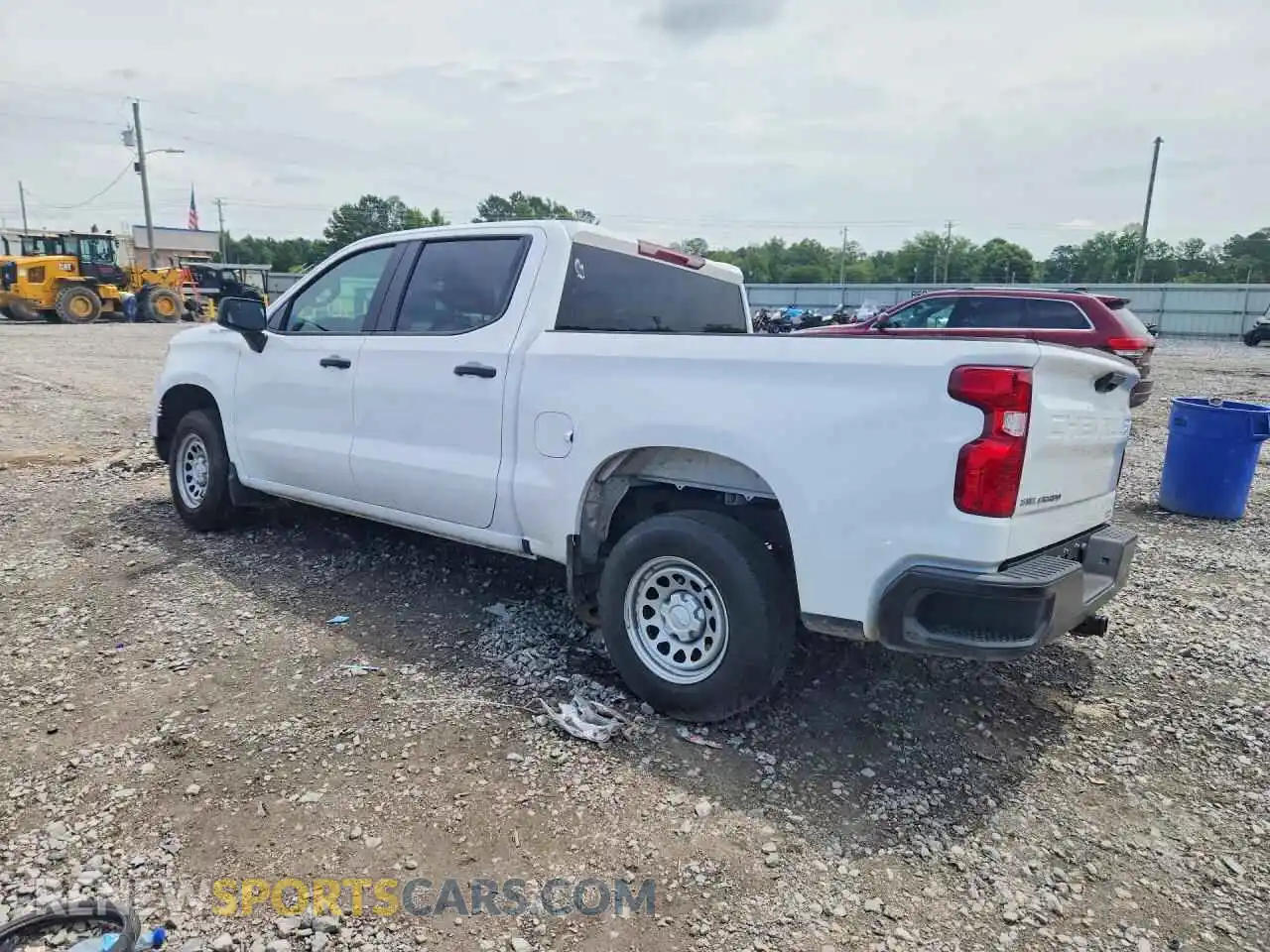 2 Photograph of a damaged car 1GCPAAEK0SZ259579 CHEVROLET ALL Models 2025
