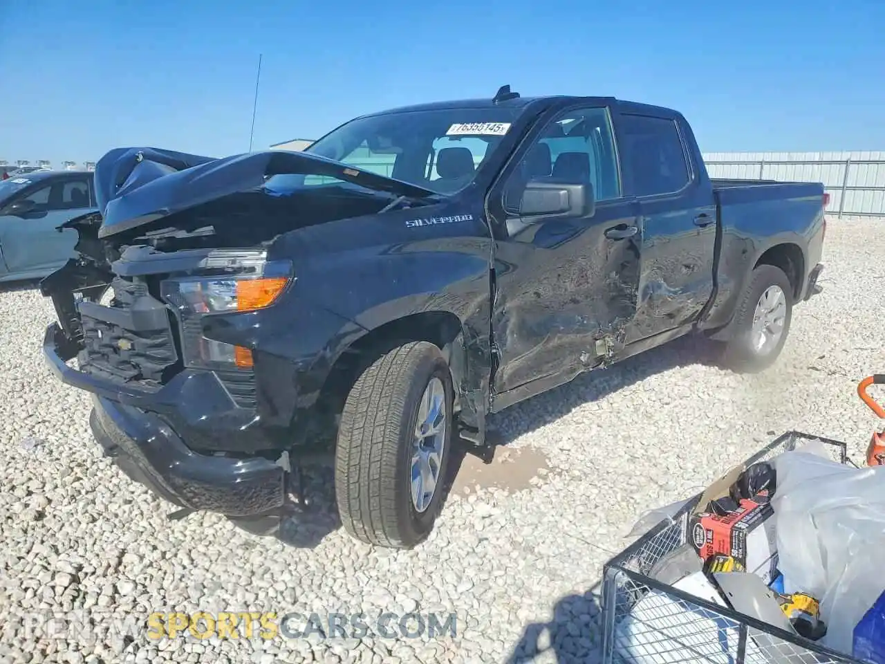 1 Photograph of a damaged car 1GCPABEKXSZ232587 CHEVROLET ALL Models 2025