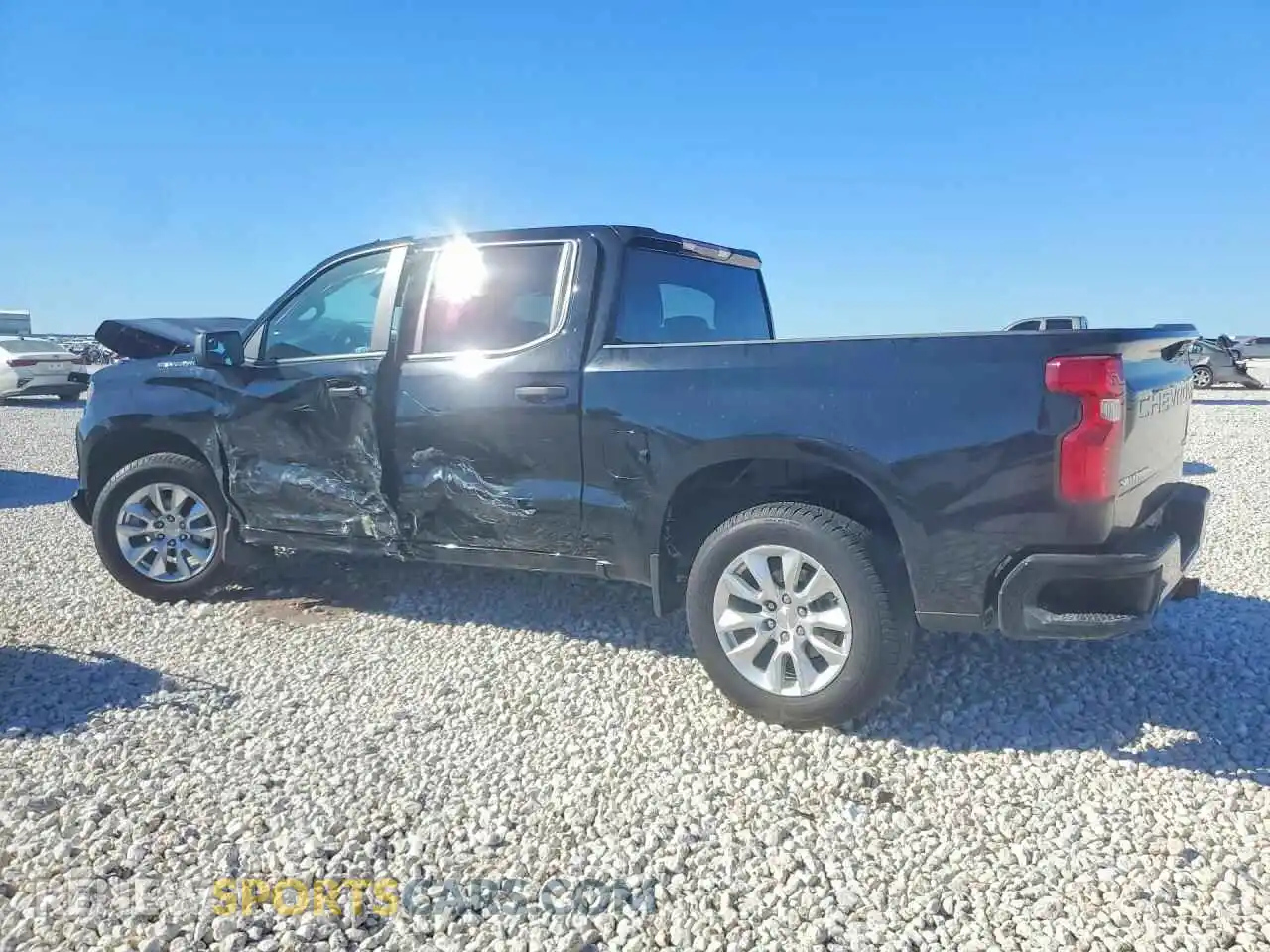 2 Photograph of a damaged car 1GCPABEKXSZ232587 CHEVROLET ALL Models 2025