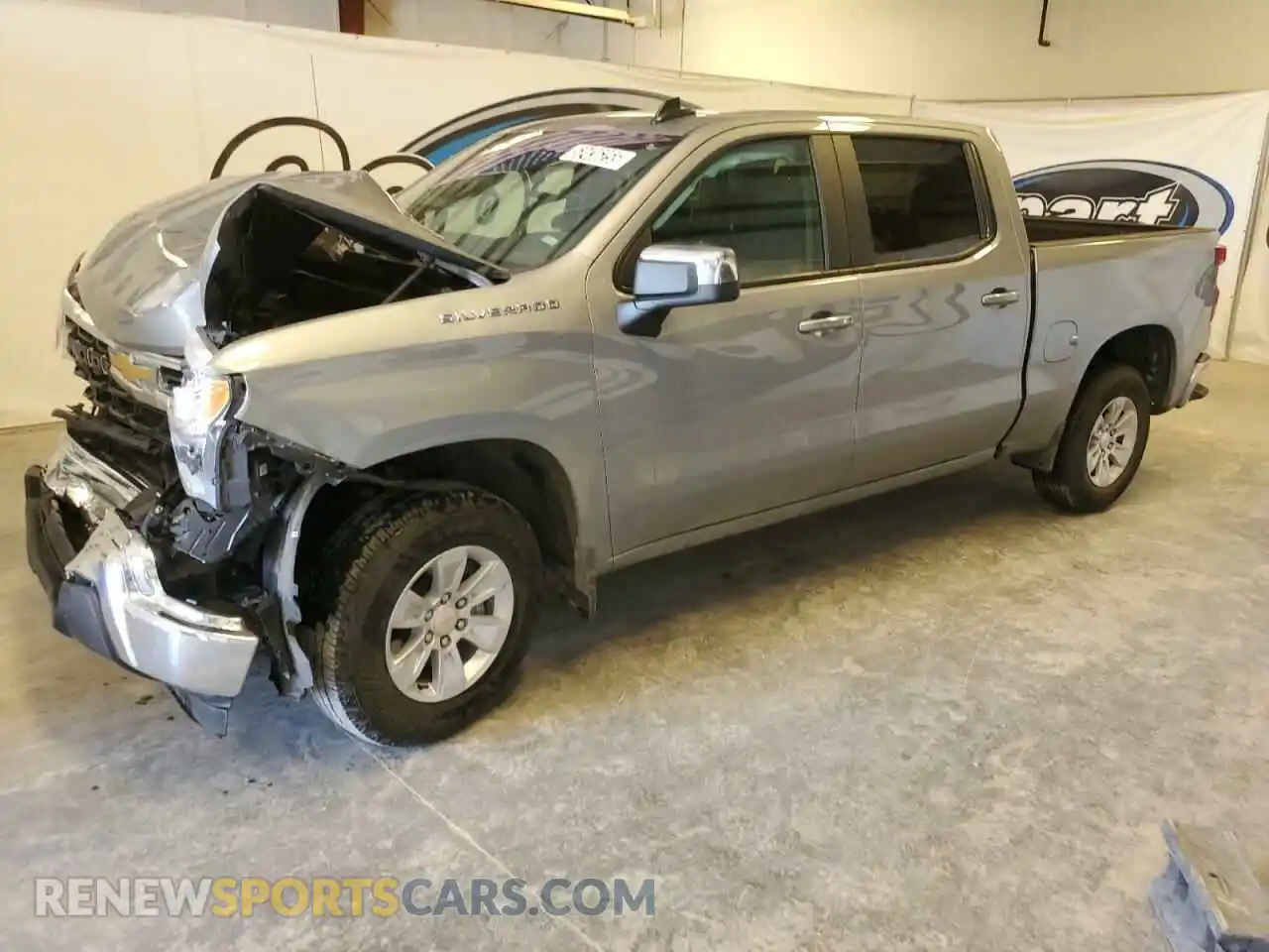1 Photograph of a damaged car 1GCPACED8SZ131345 CHEVROLET ALL Models 2025