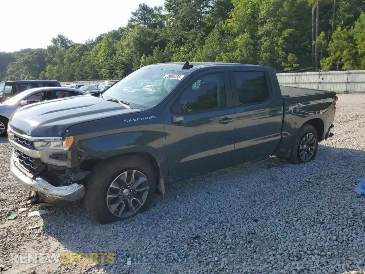 1 Photograph of a damaged car 1GCPACEDXSZ214730 CHEVROLET ALL Models 2025
