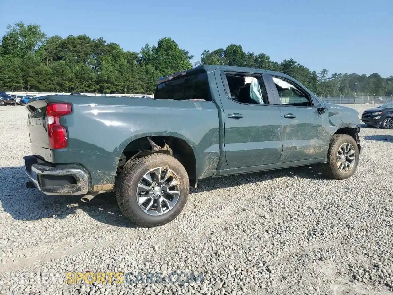 3 Photograph of a damaged car 1GCPACEDXSZ214730 CHEVROLET ALL Models 2025