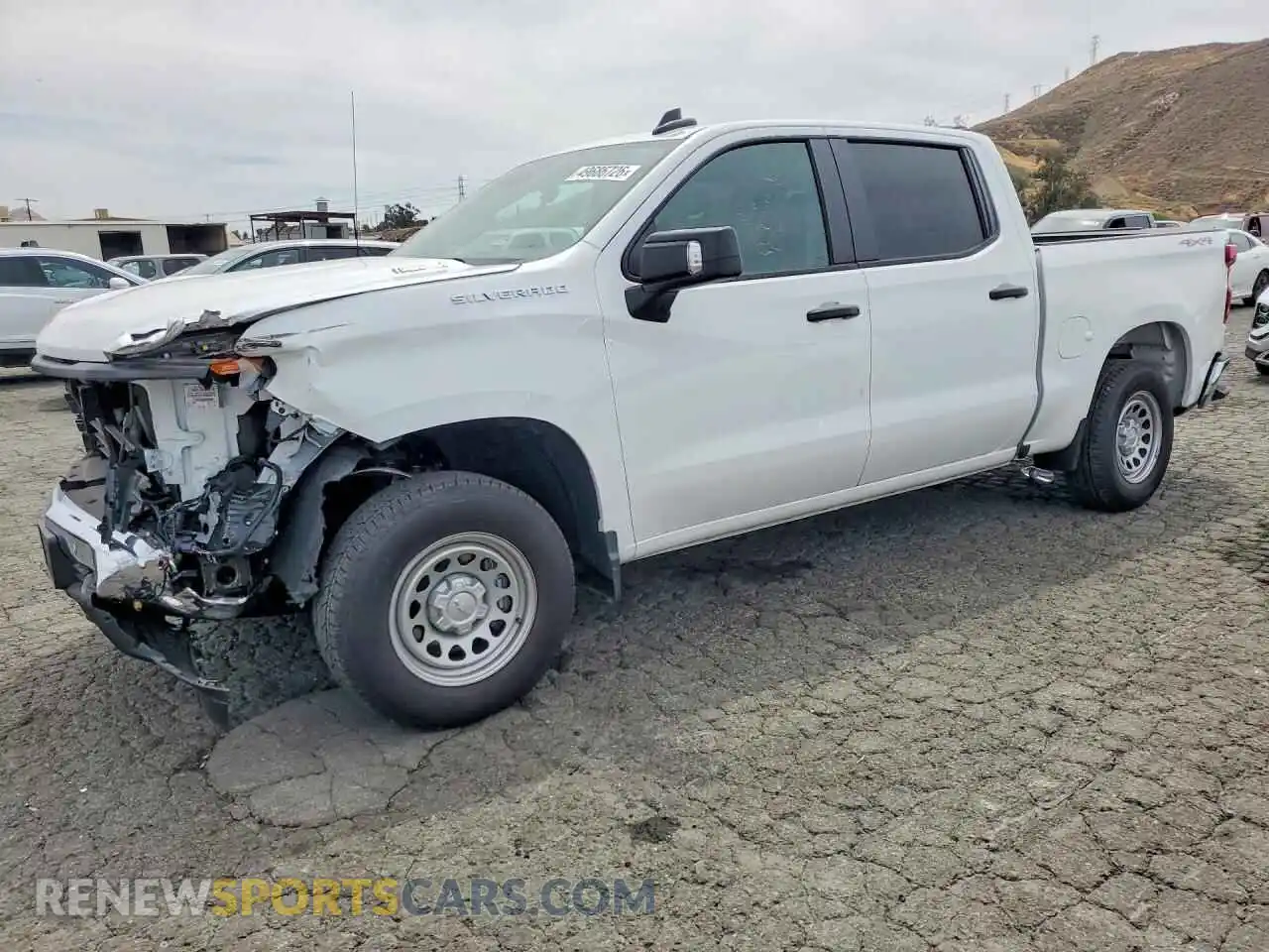 1 Photograph of a damaged car 1GCPKAEK3SZ270461 CHEVROLET ALL Models 2025