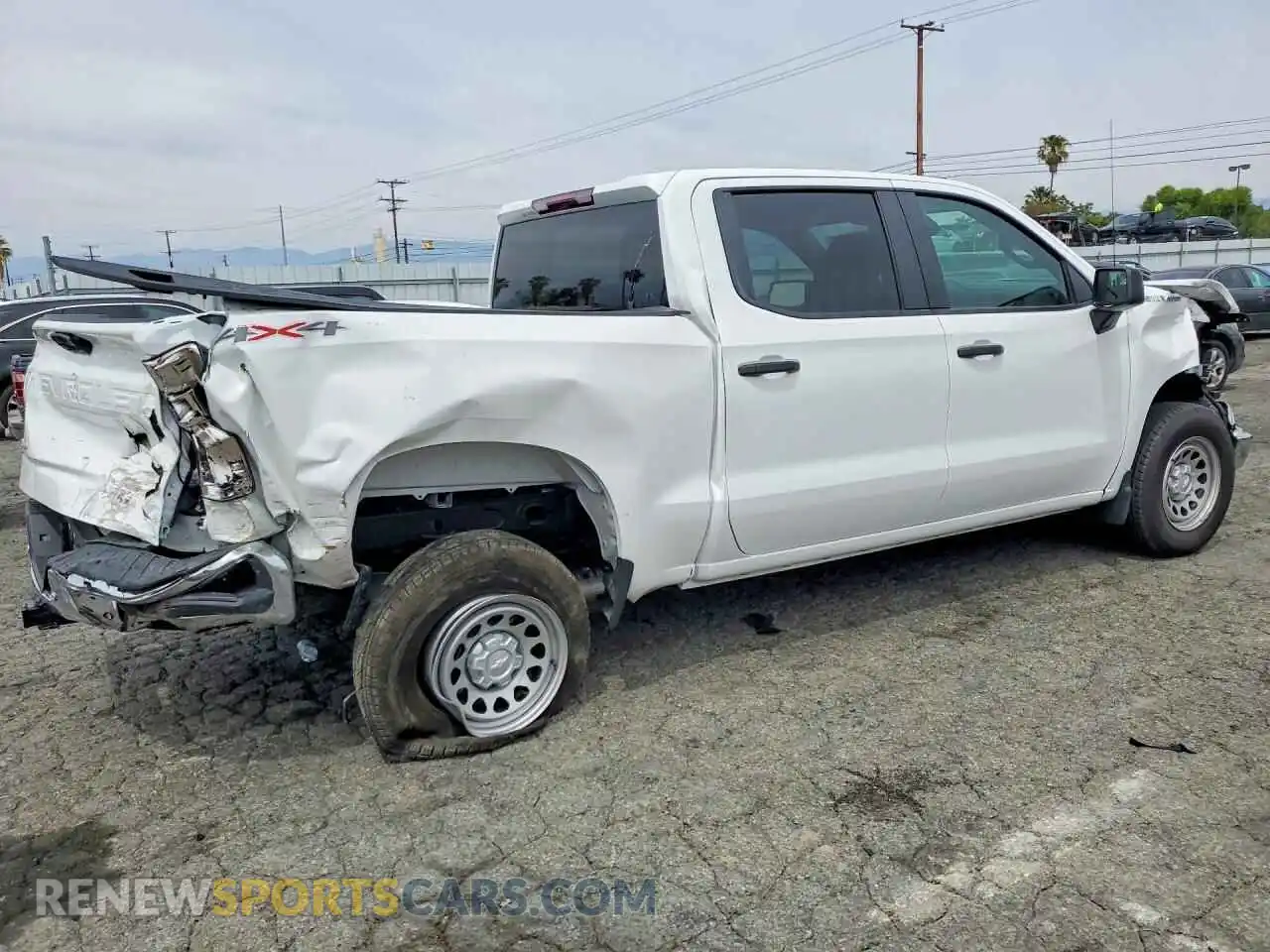 3 Photograph of a damaged car 1GCPKAEK3SZ270461 CHEVROLET ALL Models 2025