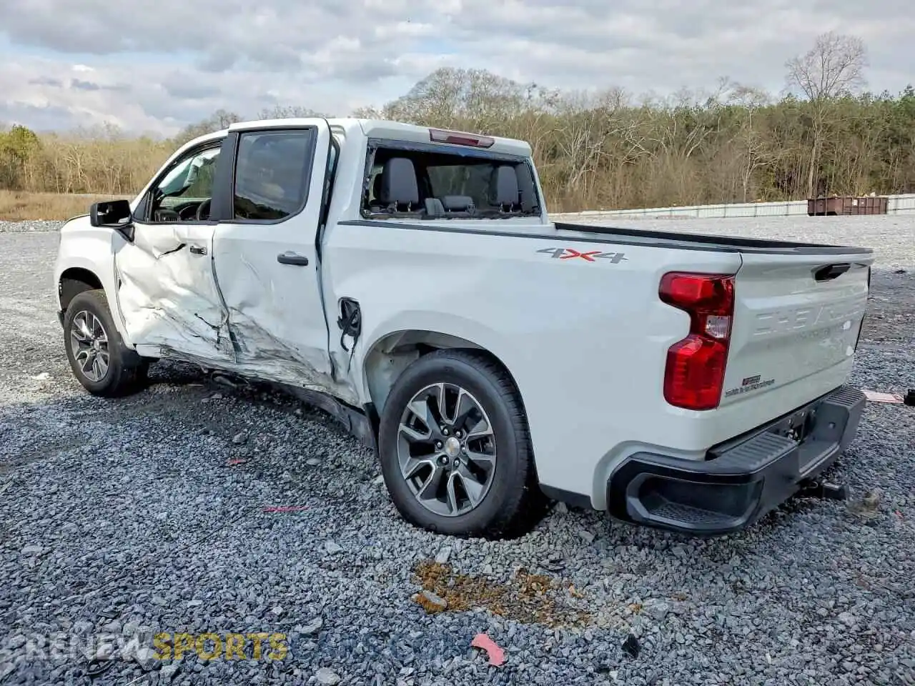 2 Photograph of a damaged car 1GCPKAEK7SZ176583 CHEVROLET ALL Models 2025