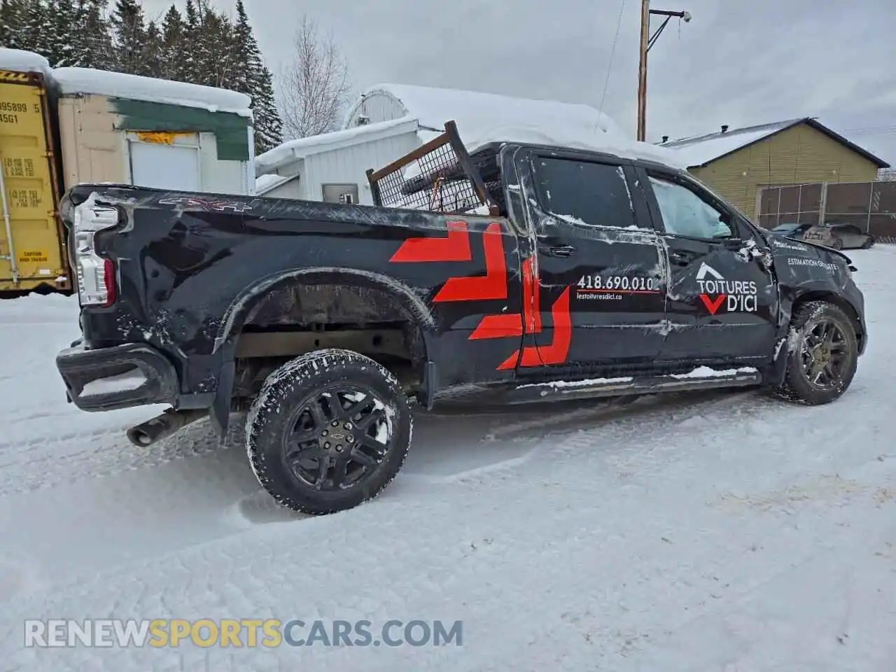 3 Photograph of a damaged car 1GCPKBEK1SZ144704 CHEVROLET ALL Models 2025