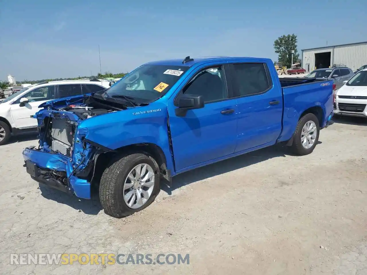 1 fotografías del automóvil dañado 1GCPKBEK8SZ165498 CHEVROLET ALL Models 2025