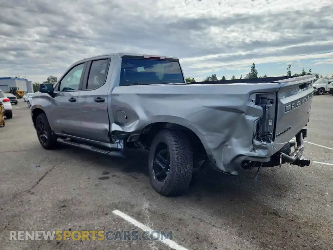2 Photograph of a damaged car 1GCRABEKXSZ309421 CHEVROLET ALL Models 2025