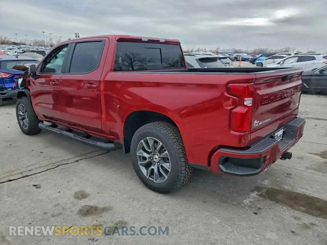 2 fotografías del automóvil dañado 1GCUKEED0SZ280618 CHEVROLET ALL Models 2025