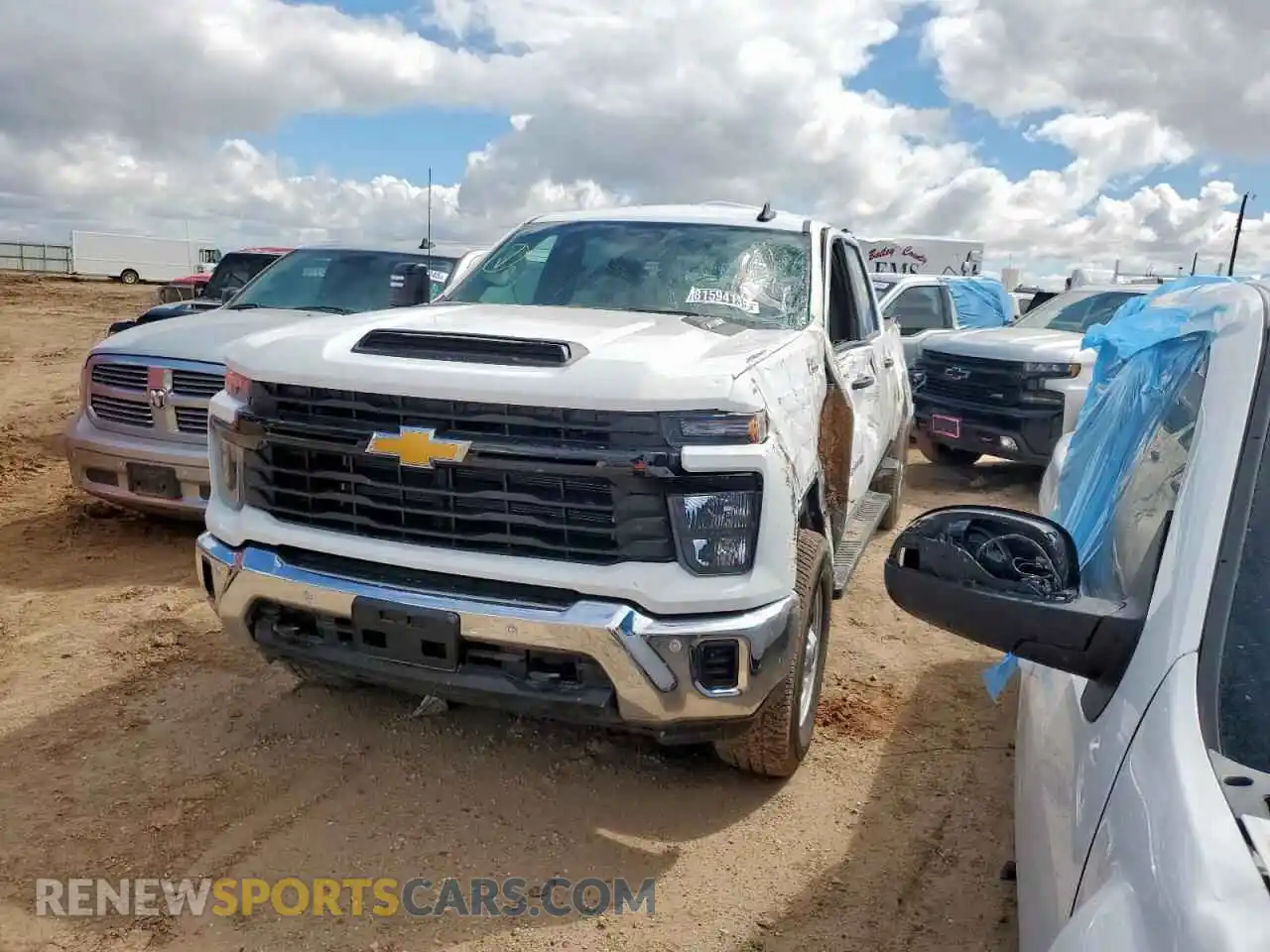 1 Photograph of a damaged car 2GC1KLE75S1172991 CHEVROLET ALL Models 2025
