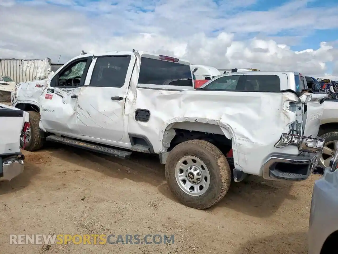 2 Photograph of a damaged car 2GC1KLE75S1172991 CHEVROLET ALL Models 2025