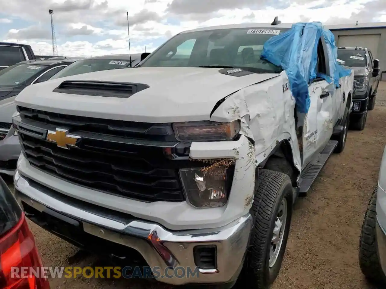 1 Photograph of a damaged car 2GC1KLE77S1173169 CHEVROLET ALL Models 2025