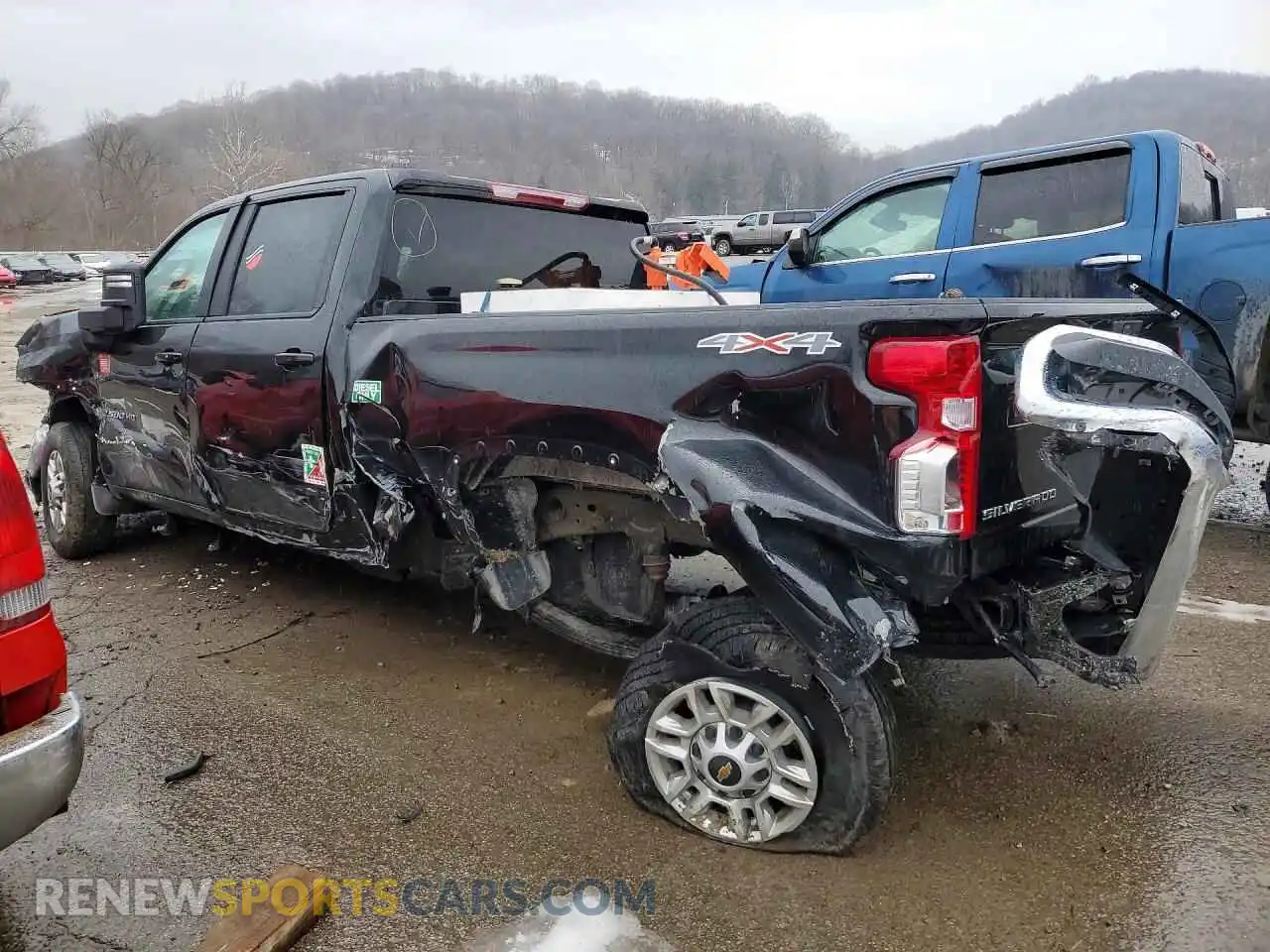 2 Photograph of a damaged car 2GC1KNEY3S1232061 CHEVROLET ALL Models 2025