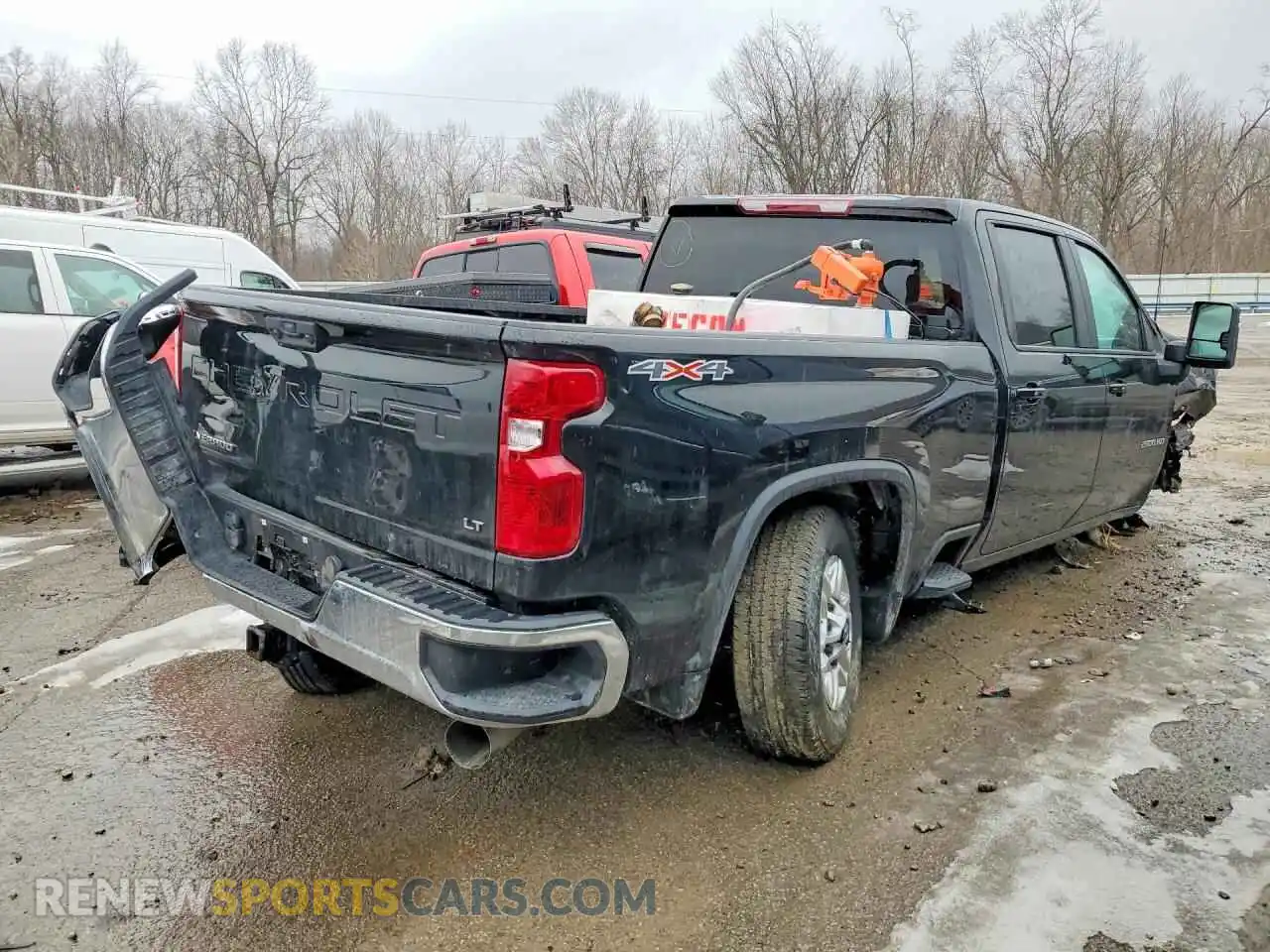 3 Photograph of a damaged car 2GC1KNEY3S1232061 CHEVROLET ALL Models 2025