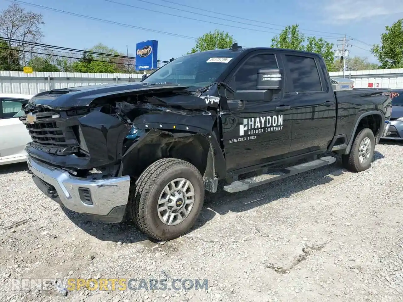 1 Photograph of a damaged car 2GC4KLE77S1157180 CHEVROLET ALL Models 2025