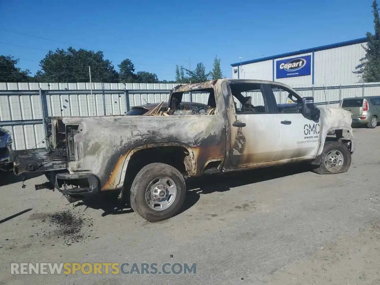 3 Фотография поврежденного автомобиля 2GC4KLE78S1119229 CHEVROLET ALL Models 2025