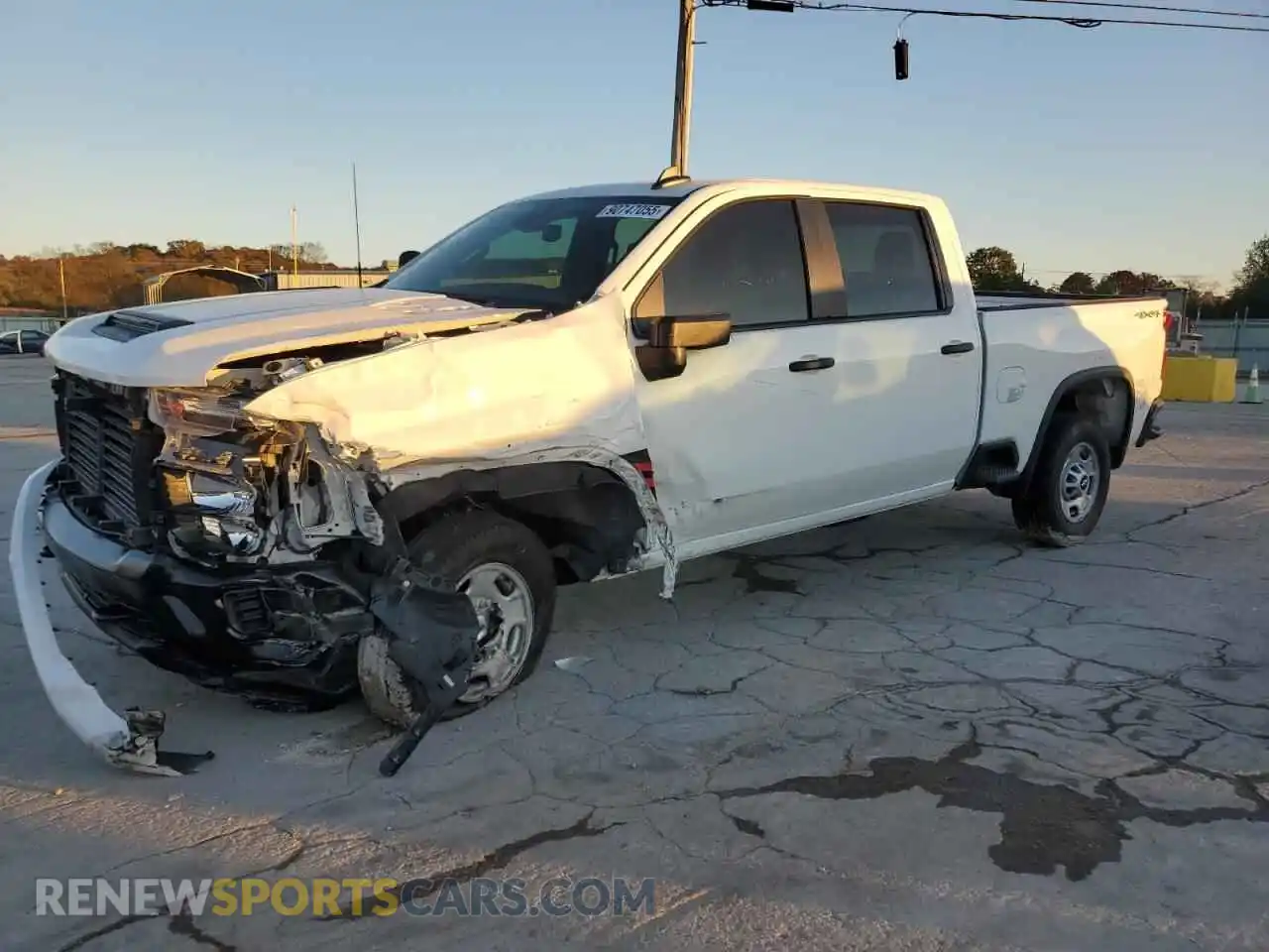 1 Photograph of a damaged car 2GC4KLE79S1109602 CHEVROLET ALL Models 2025