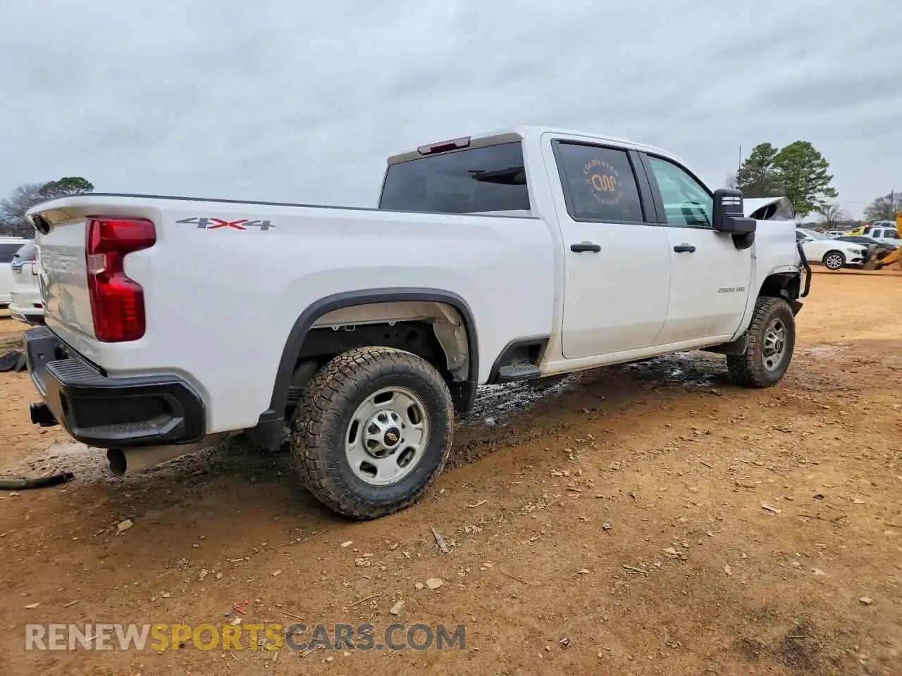 3 Photograph of a damaged car 2GC4KLEY5S1133226 CHEVROLET ALL Models 2025