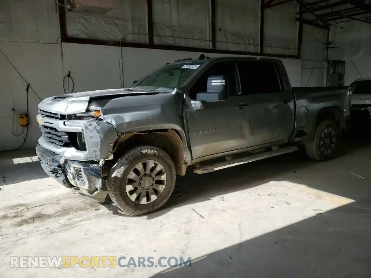 1 Photograph of a damaged car 2GC4KME71S1127405 CHEVROLET ALL Models 2025