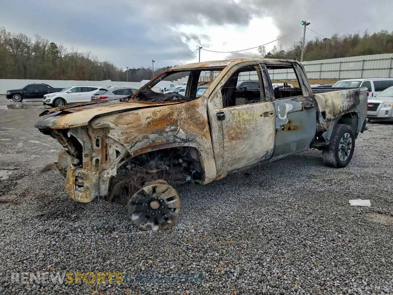1 Photograph of a damaged car 2GC4KME73S1130161 CHEVROLET ALL Models 2025