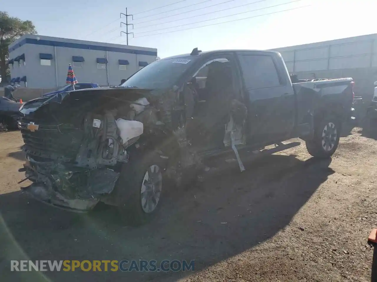 1 Photograph of a damaged car 2GC4KME73S1178744 CHEVROLET ALL Models 2025