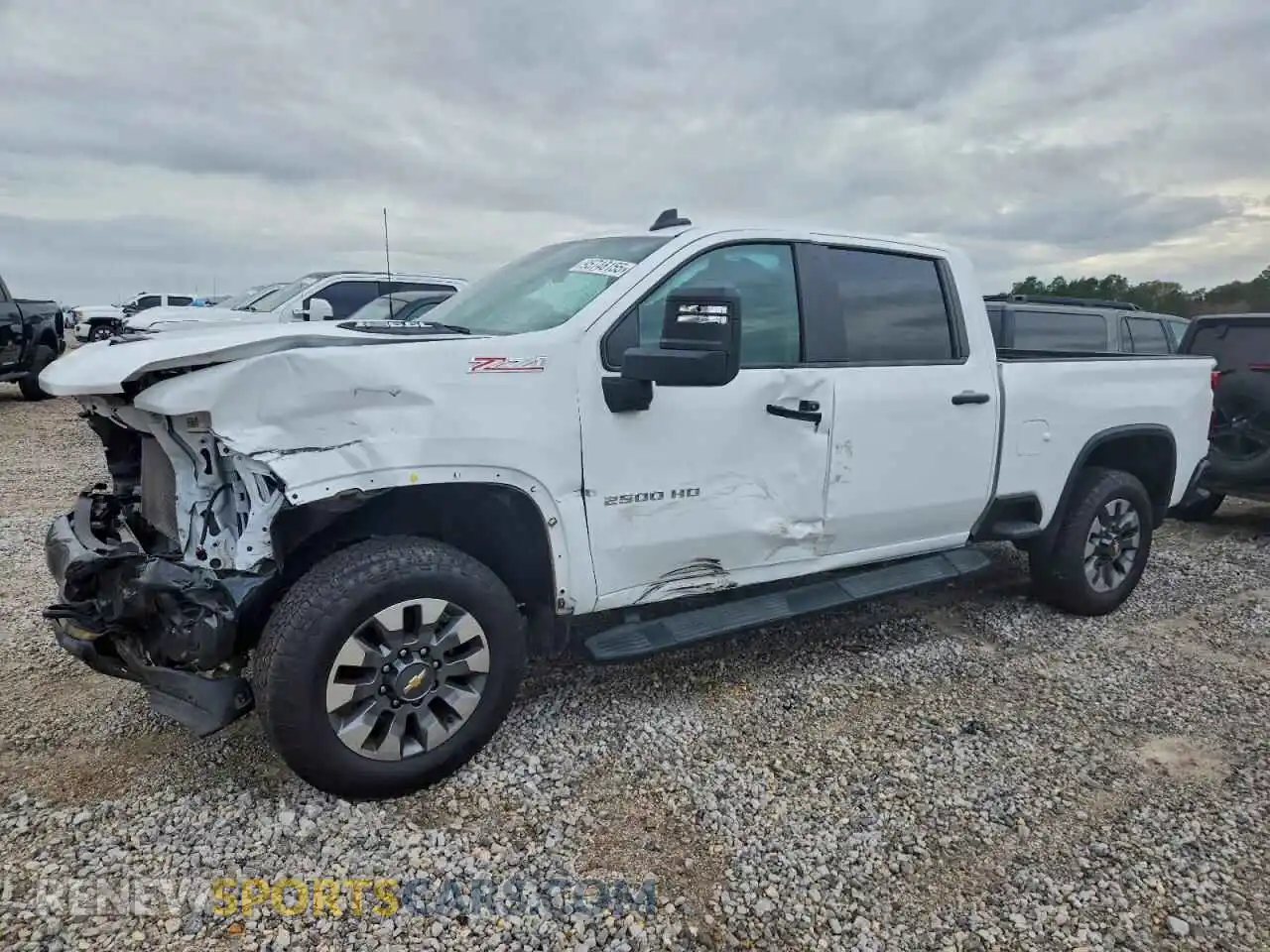 1 Photograph of a damaged car 2GC4KME78S1113193 CHEVROLET ALL Models 2025