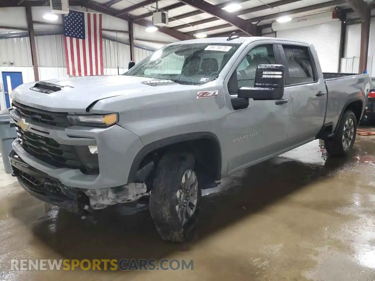 1 Photograph of a damaged car 2GC4KME79S1135476 CHEVROLET ALL Models 2025