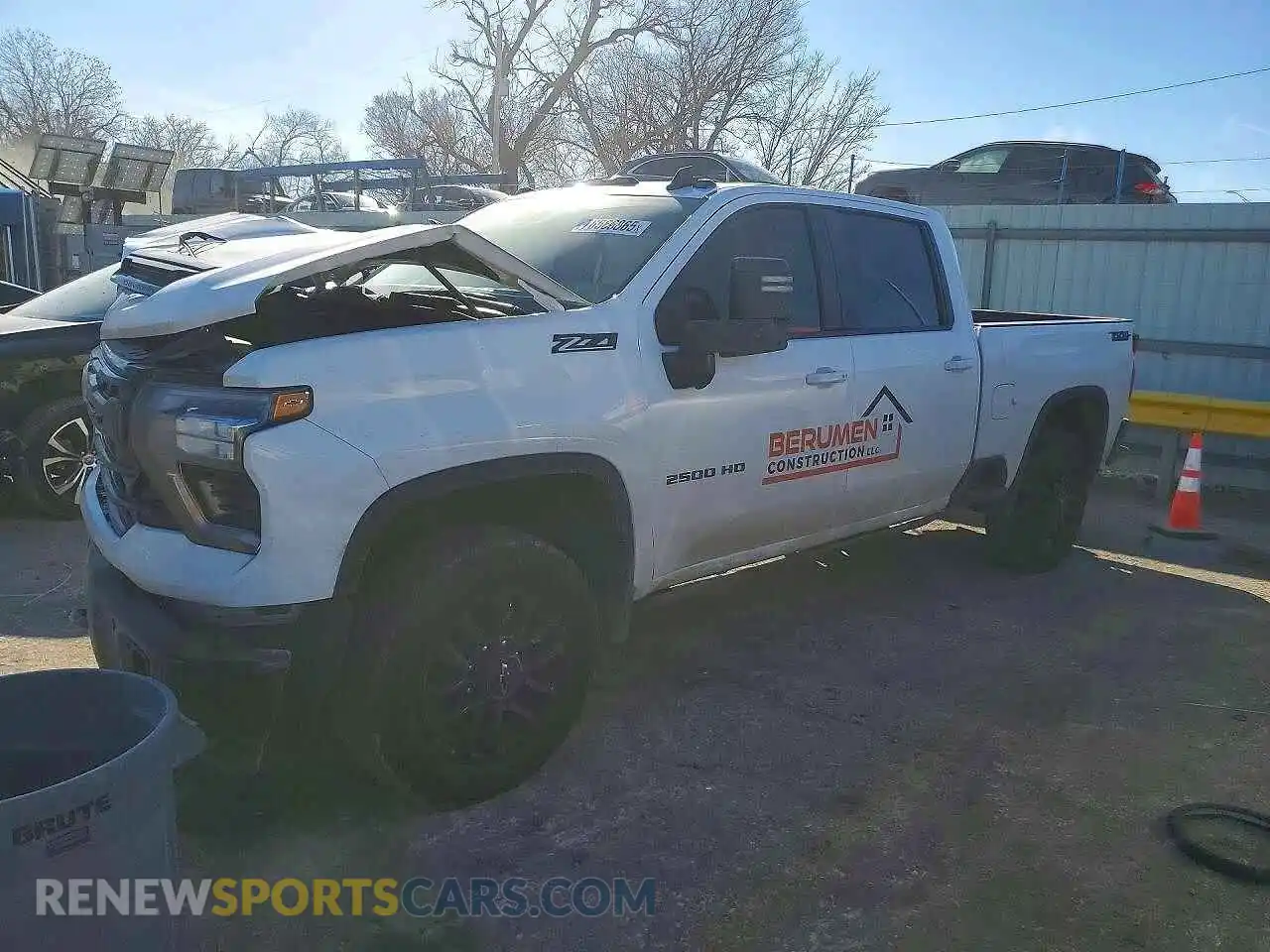 1 Photograph of a damaged car 2GC4KNE73S1174456 CHEVROLET ALL Models 2025