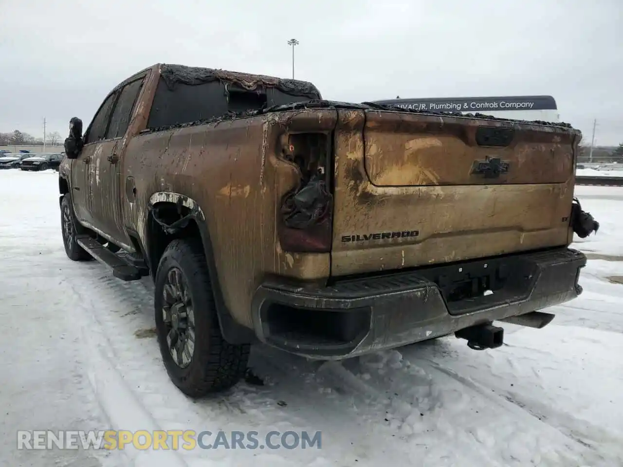 2 Photograph of a damaged car 2GC4KNE75S1101637 CHEVROLET ALL Models 2025