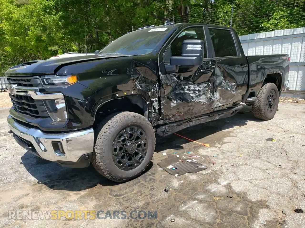 1 Photograph of a damaged car 2GC4KNEY2S1153719 CHEVROLET ALL Models 2025