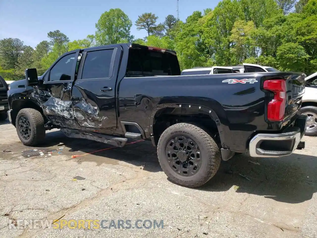 2 Photograph of a damaged car 2GC4KNEY2S1153719 CHEVROLET ALL Models 2025