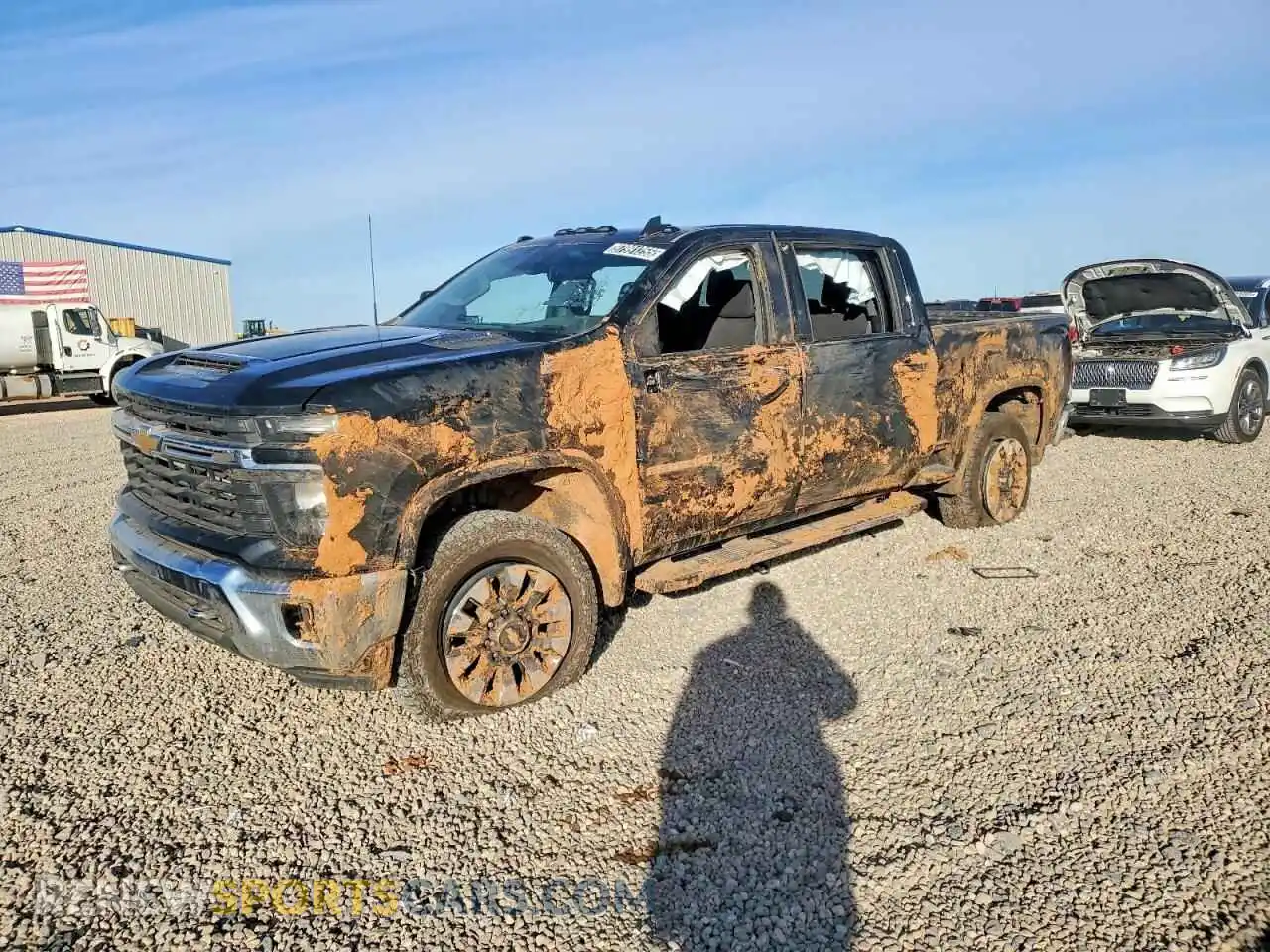 1 Photograph of a damaged car 2GC4KNEY7S1155370 CHEVROLET ALL Models 2025