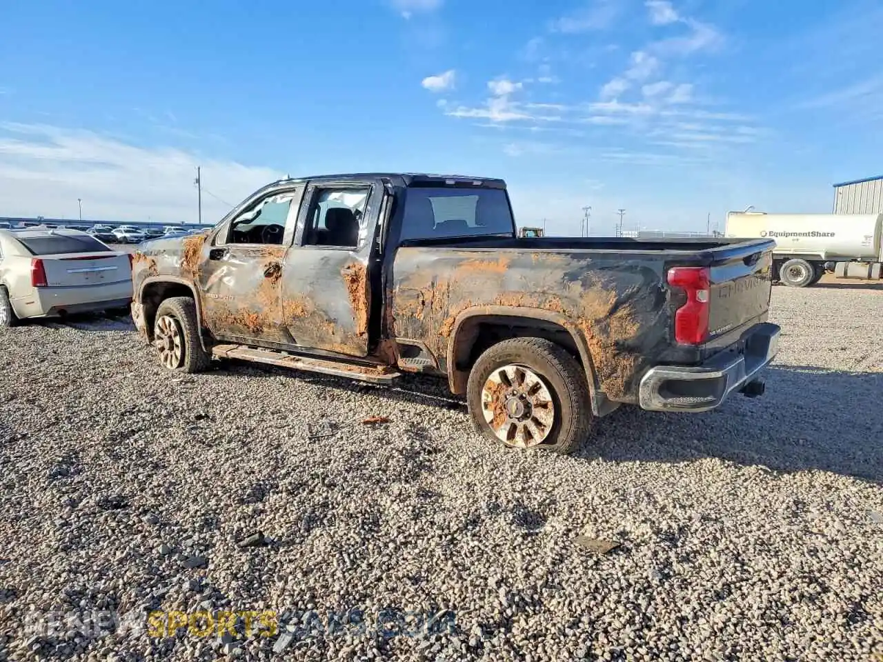 2 Photograph of a damaged car 2GC4KNEY7S1155370 CHEVROLET ALL Models 2025