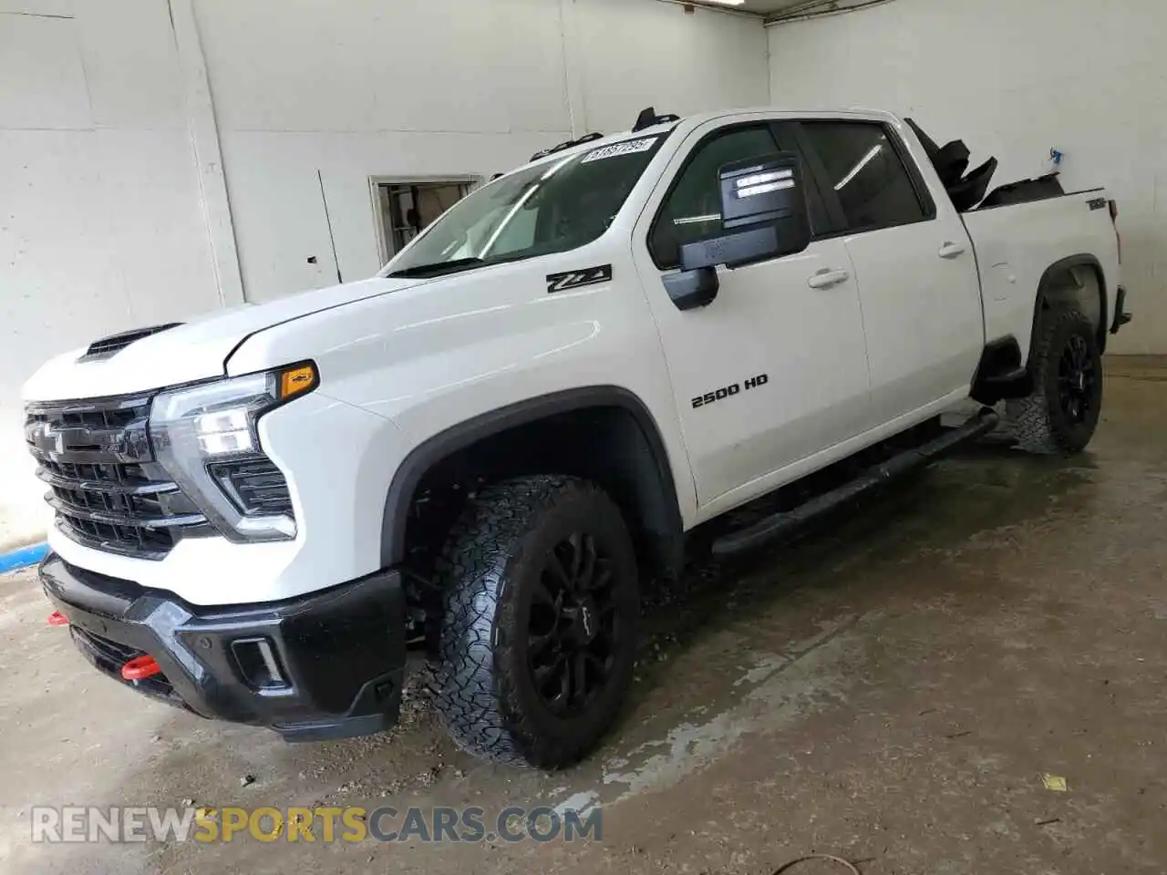 1 Фотография поврежденного автомобиля 2GC4KNEY8S1112558 CHEVROLET ALL Models 2025