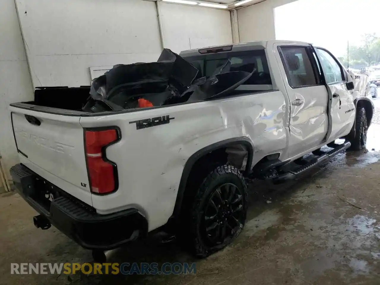 3 Фотография поврежденного автомобиля 2GC4KNEY8S1112558 CHEVROLET ALL Models 2025