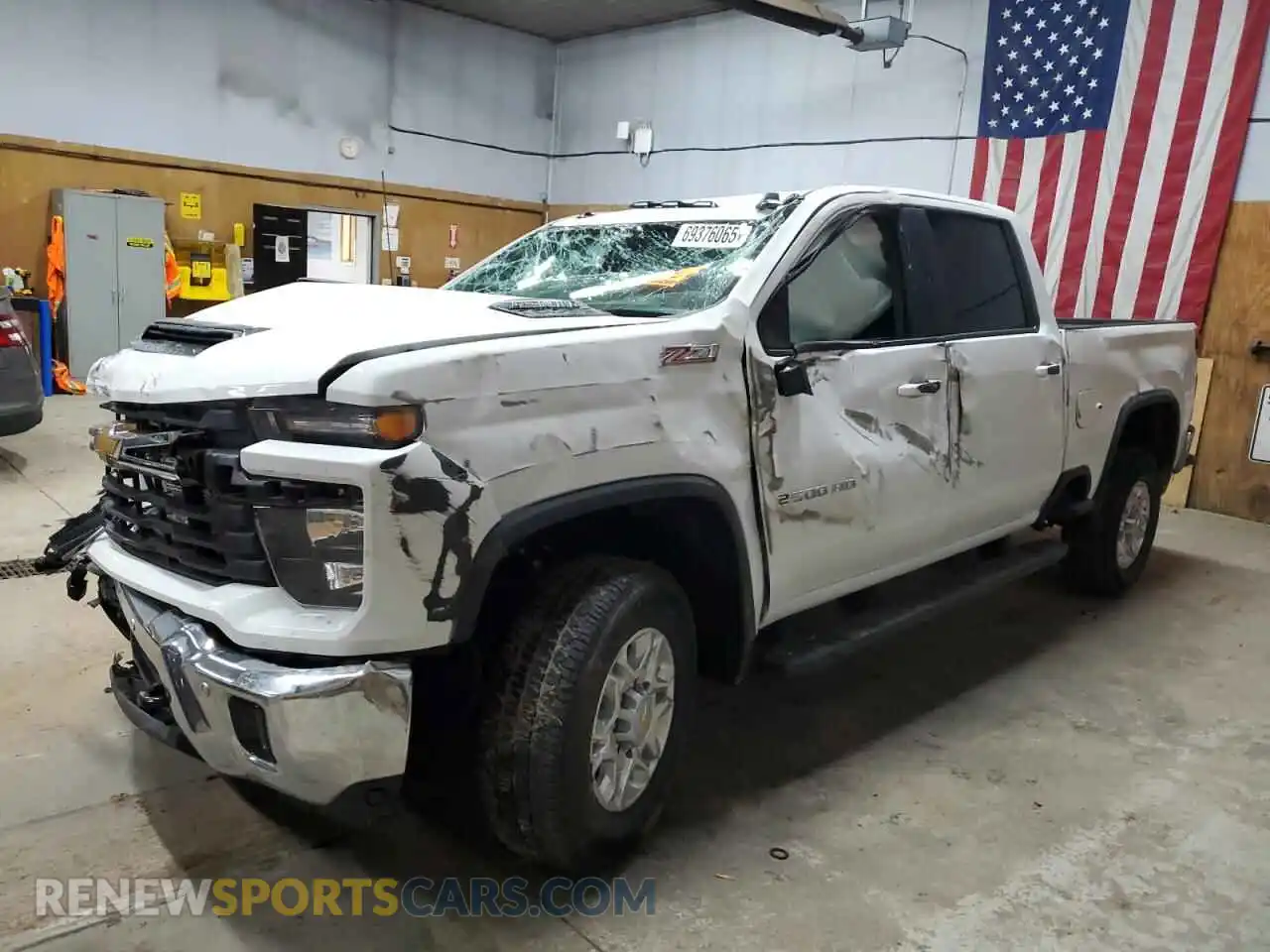 1 fotografías del automóvil dañado 2GC4KNEY8S1140523 CHEVROLET ALL Models 2025