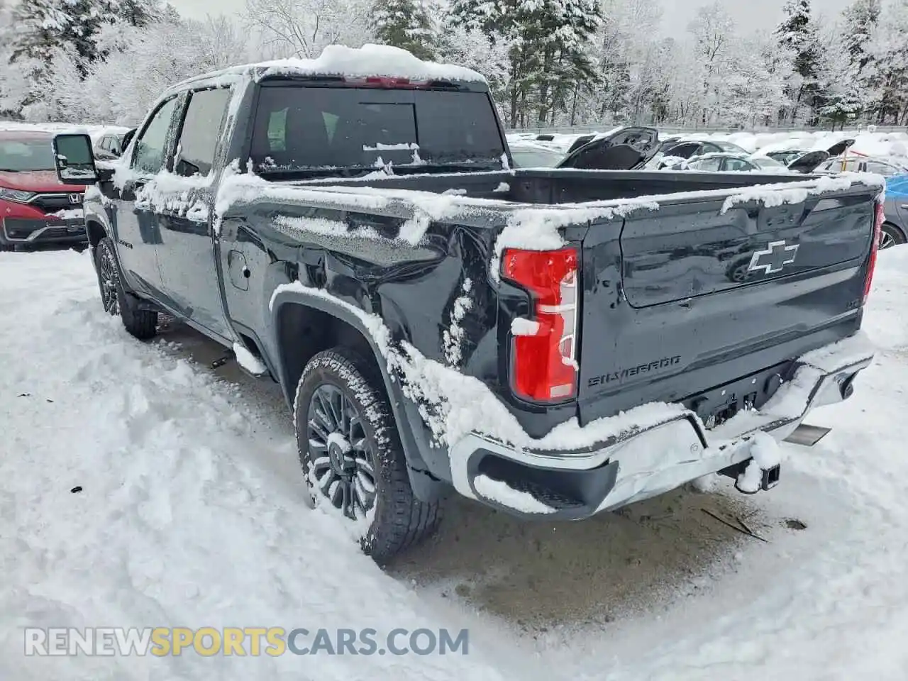2 Фотография поврежденного автомобиля 2GC4KPE77S1147112 CHEVROLET ALL Models 2025