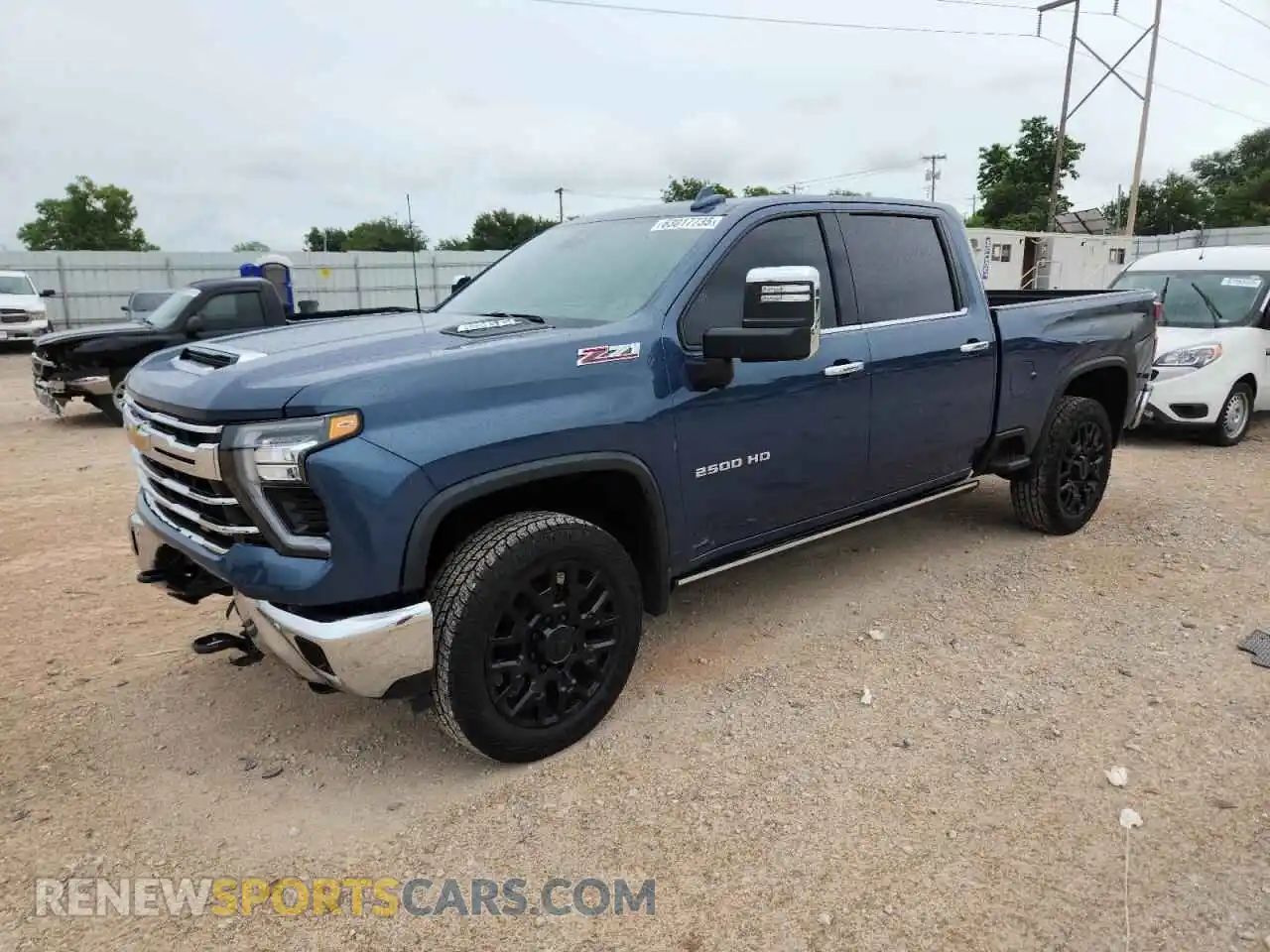 1 Фотография поврежденного автомобиля 2GC4KPE79S1177678 CHEVROLET ALL Models 2025