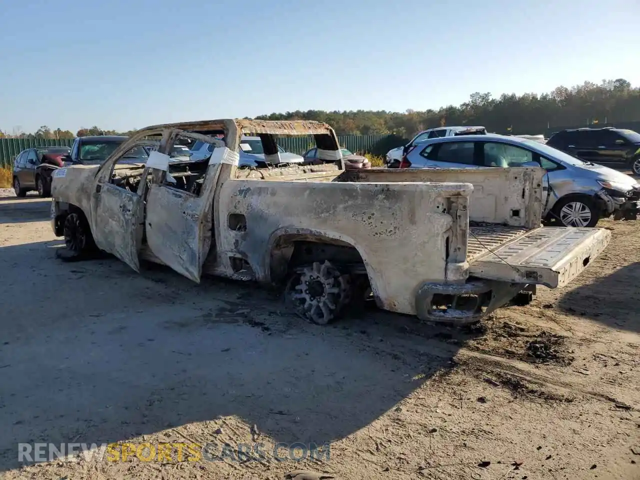 2 Photograph of a damaged car 2GC4KPEY8S1160072 CHEVROLET ALL Models 2025