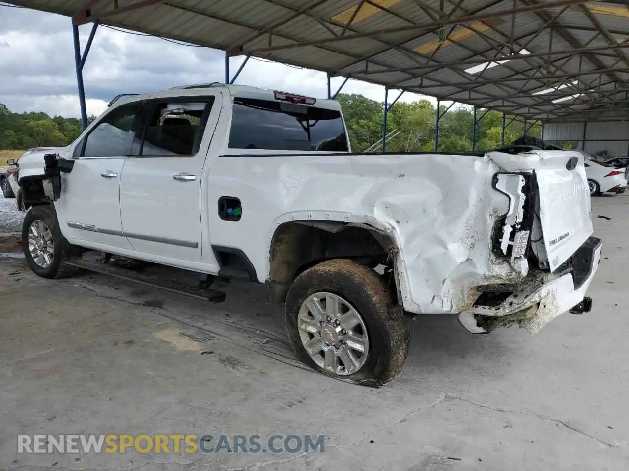 2 fotografías del automóvil dañado 2GC4KREY6S1156307 CHEVROLET ALL Models 2025