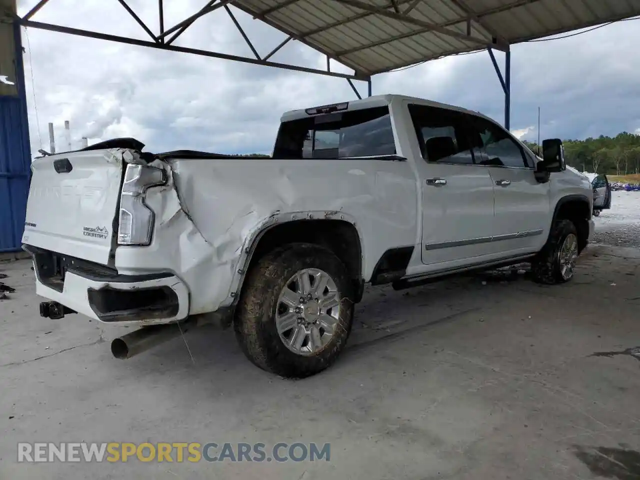 3 fotografías del automóvil dañado 2GC4KREY6S1156307 CHEVROLET ALL Models 2025