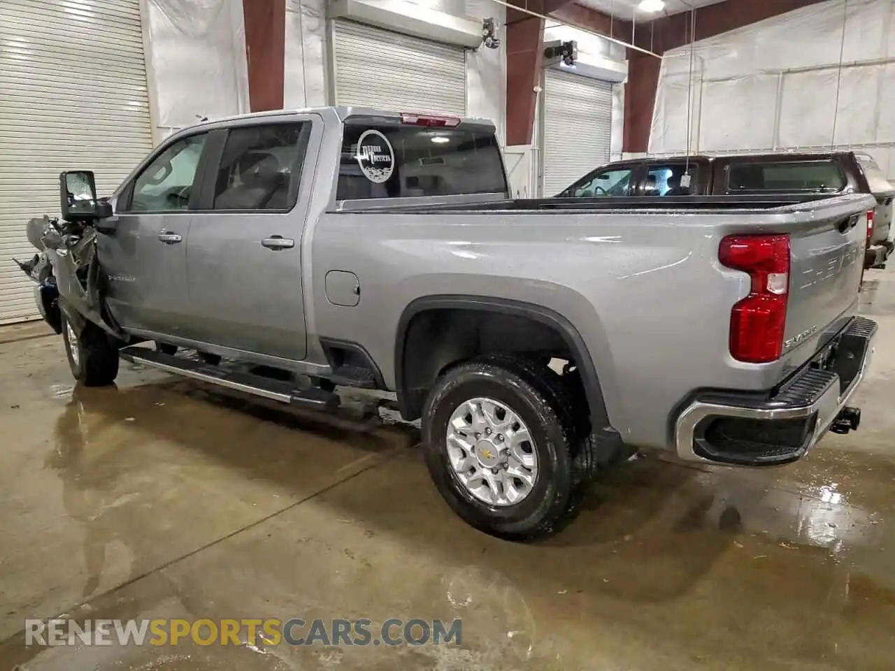 2 Фотография поврежденного автомобиля 2GC4KTE7XS1126635 CHEVROLET ALL Models 2025
