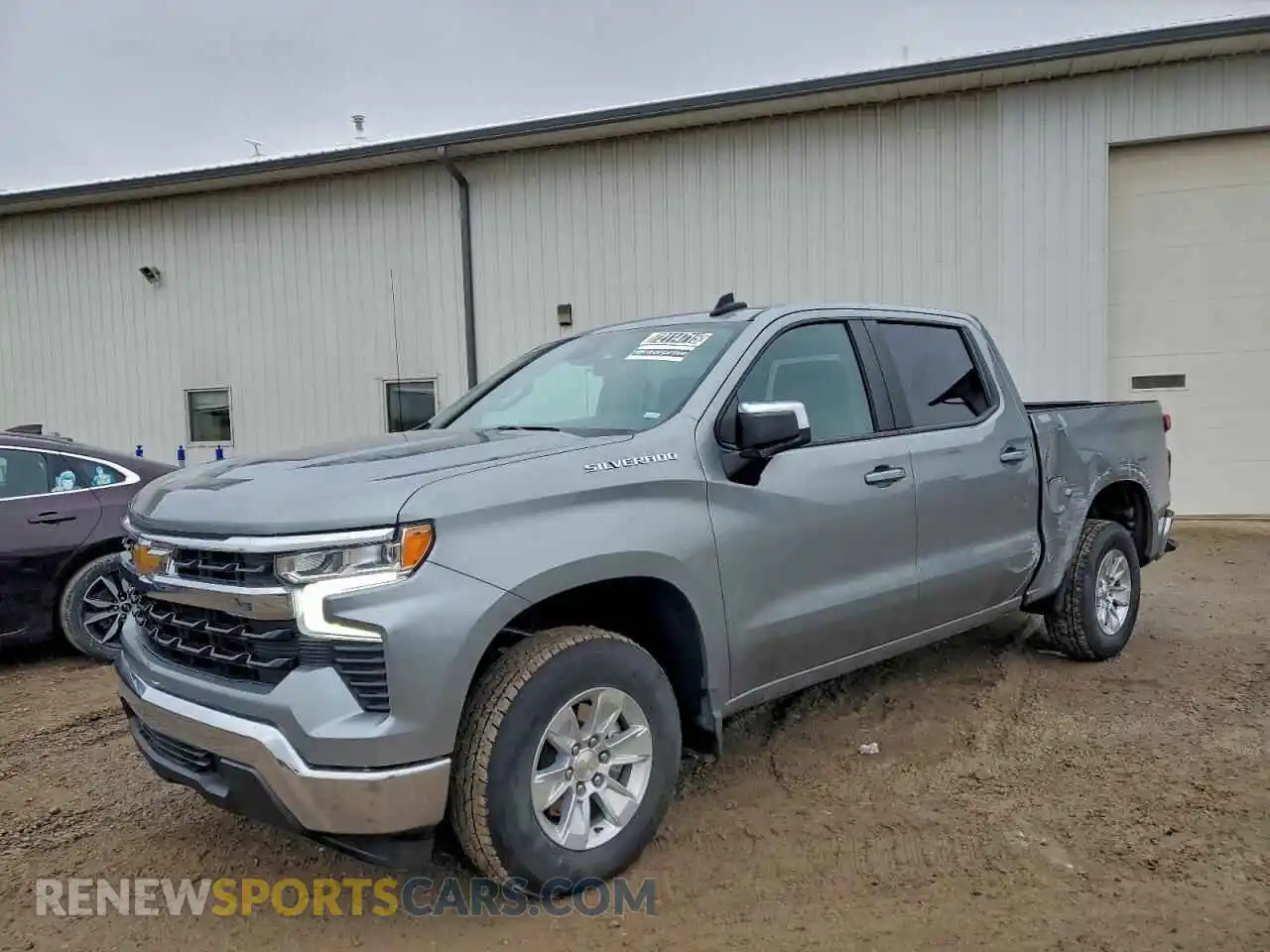 1 Photograph of a damaged car 2GCPACED2S1120415 CHEVROLET ALL Models 2025
